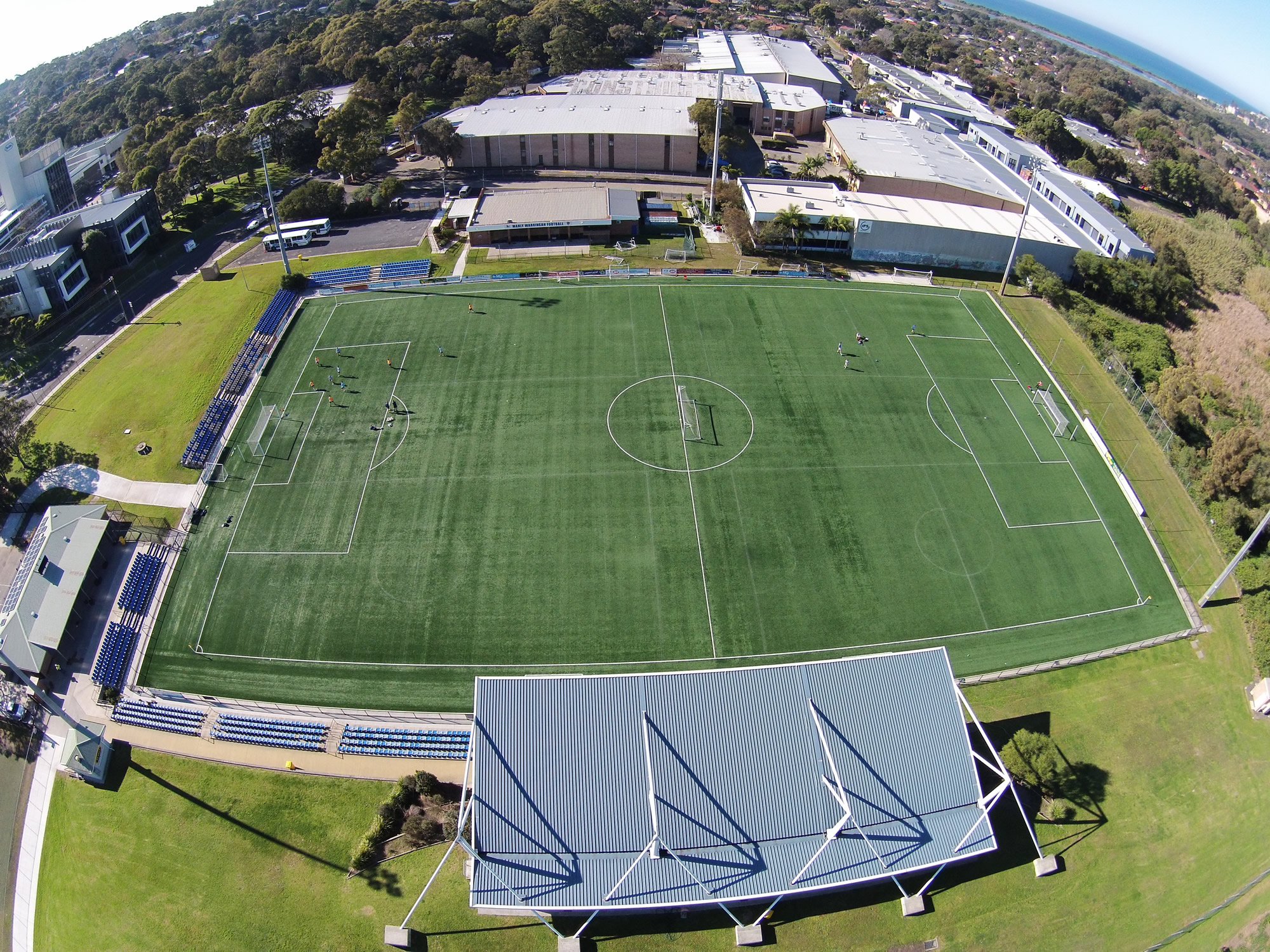 CROMER PARK Aerial