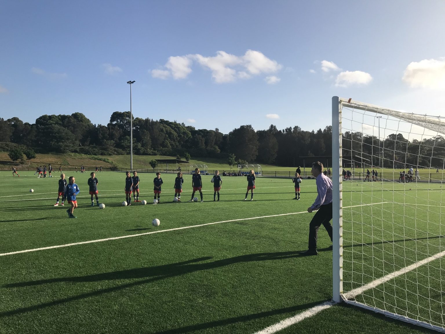 New synthetic football field opens at Cromer Park Manly Warringah Football Association