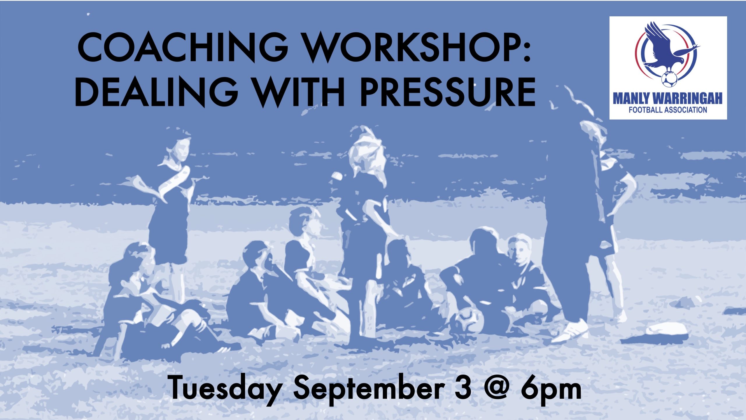 dealing with pressure workshop