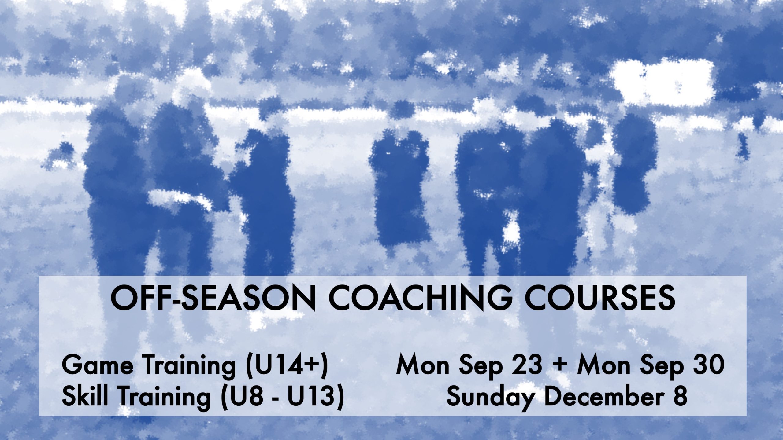 off season courses