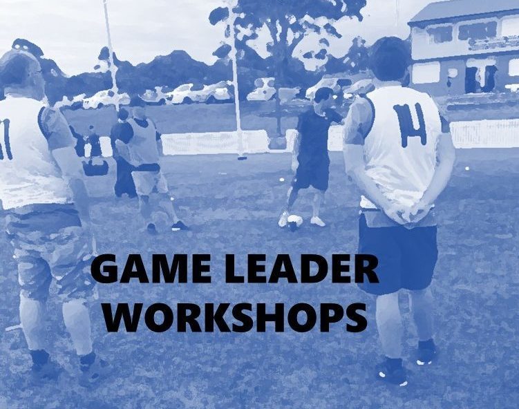 game leader workshops