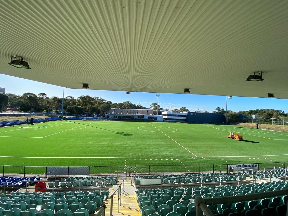 Cromer Park Complex Complete Manly Warringah Football Association