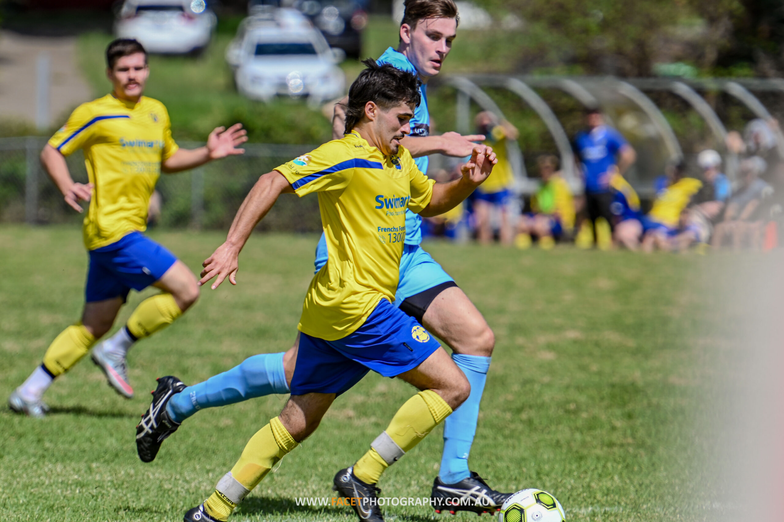 In the lead up to Men's Premier League Round 4, here is a shot of action from the 2022 MWFA season. Photo credit: Jeremy Denham