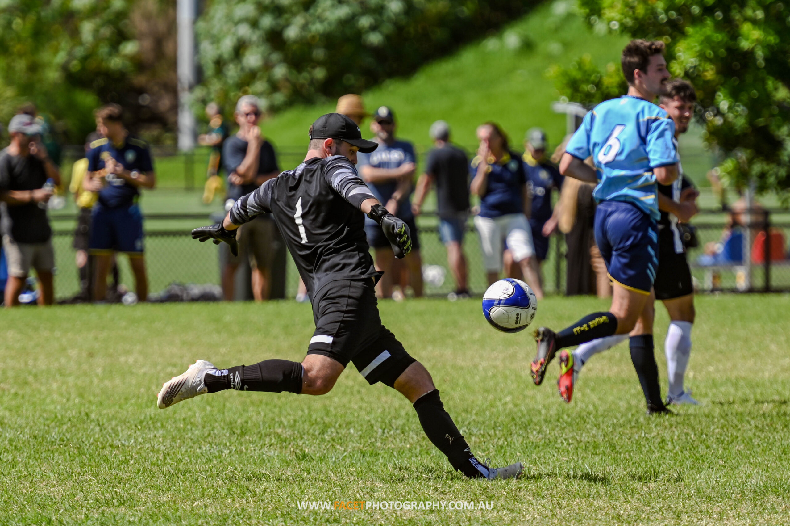 Action from the 2022 MWFA Challenge Cup. Photo credit: Jeremy Denham