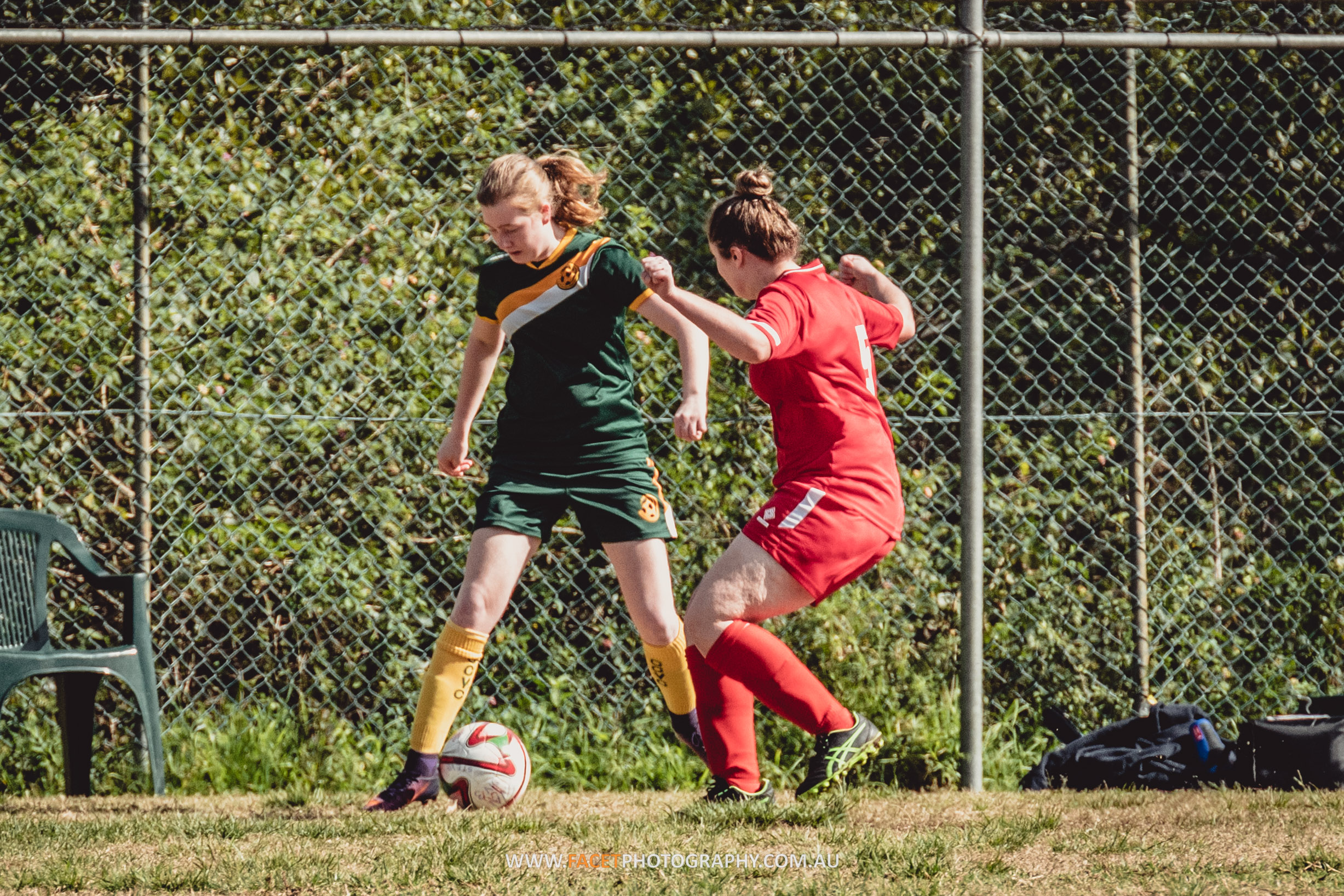 2023 Insurance: Action from a Women's AL3 match between Avalon and Curl Curl. Photo credit: Jeremy Denham