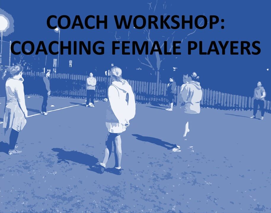 coaching female players