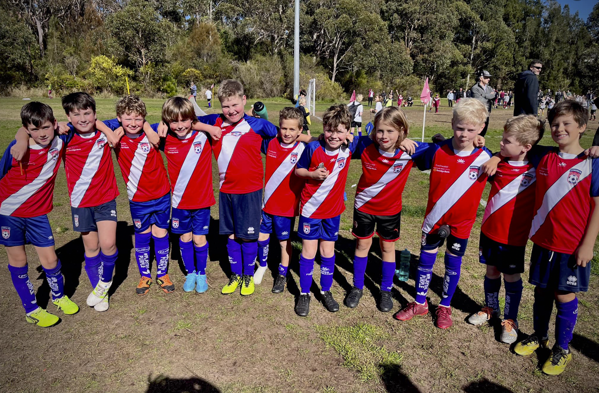 This season, Harbord Football Club will be playing passionately in purple socks to support the annual #PlayinPurple campaign for pancreatic cancer. Photo supplied.