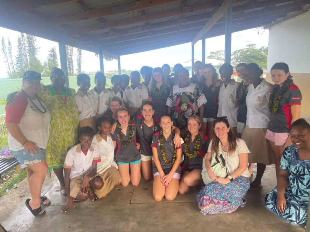 Vanuatu tour photo supplied by Avalon Soccer Club.