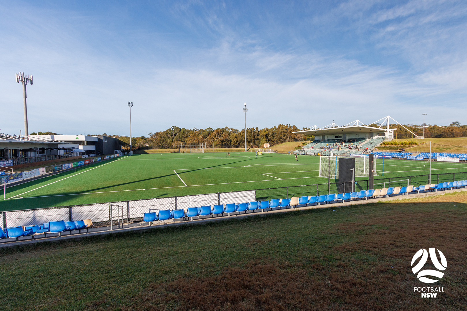 Cromer Park was the venue for the 2023 Football NSW State Cup Finals. Photo credit: Football NSW