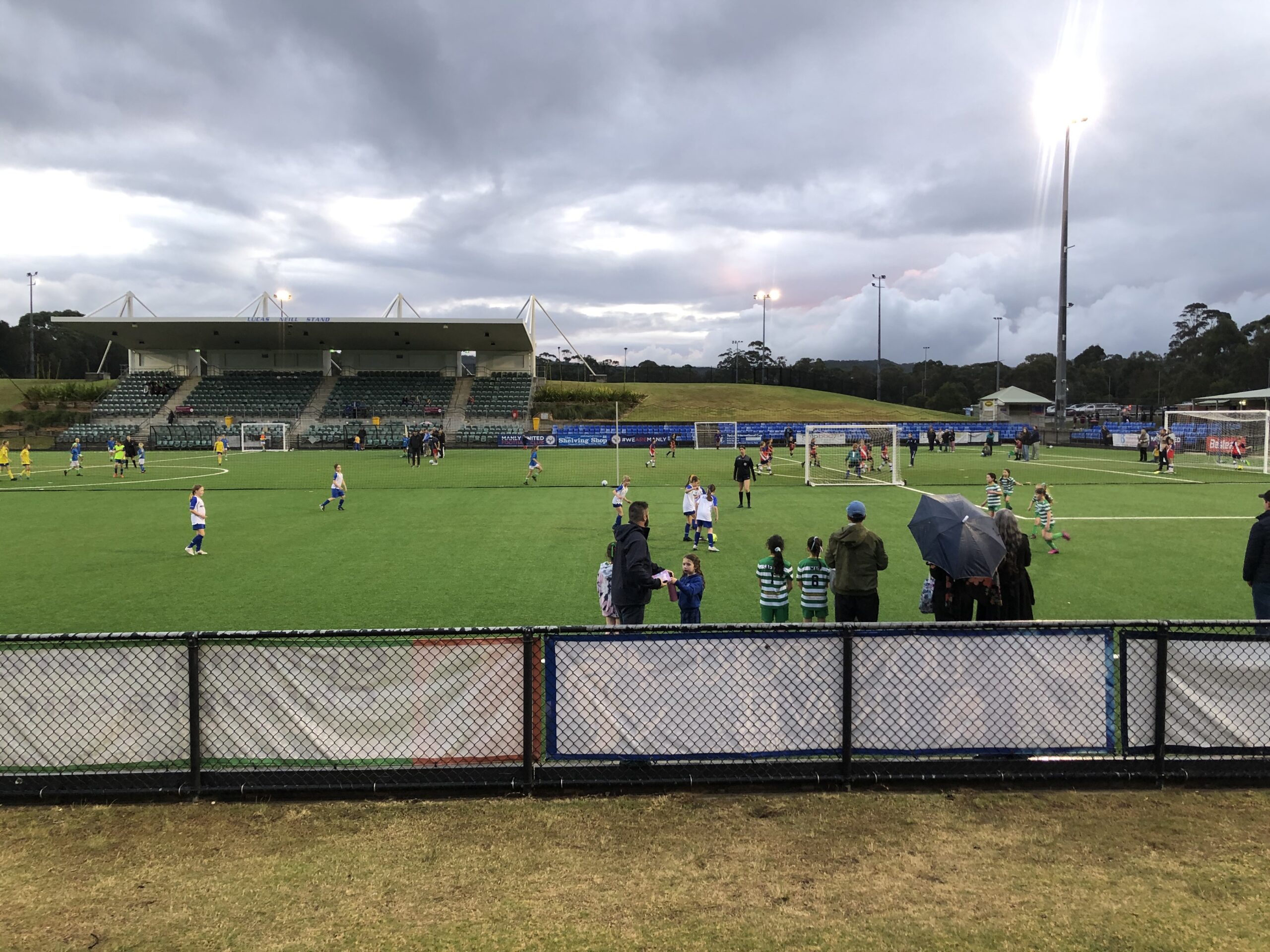 Action from Day 5 of the MWFA Women's World Cup.