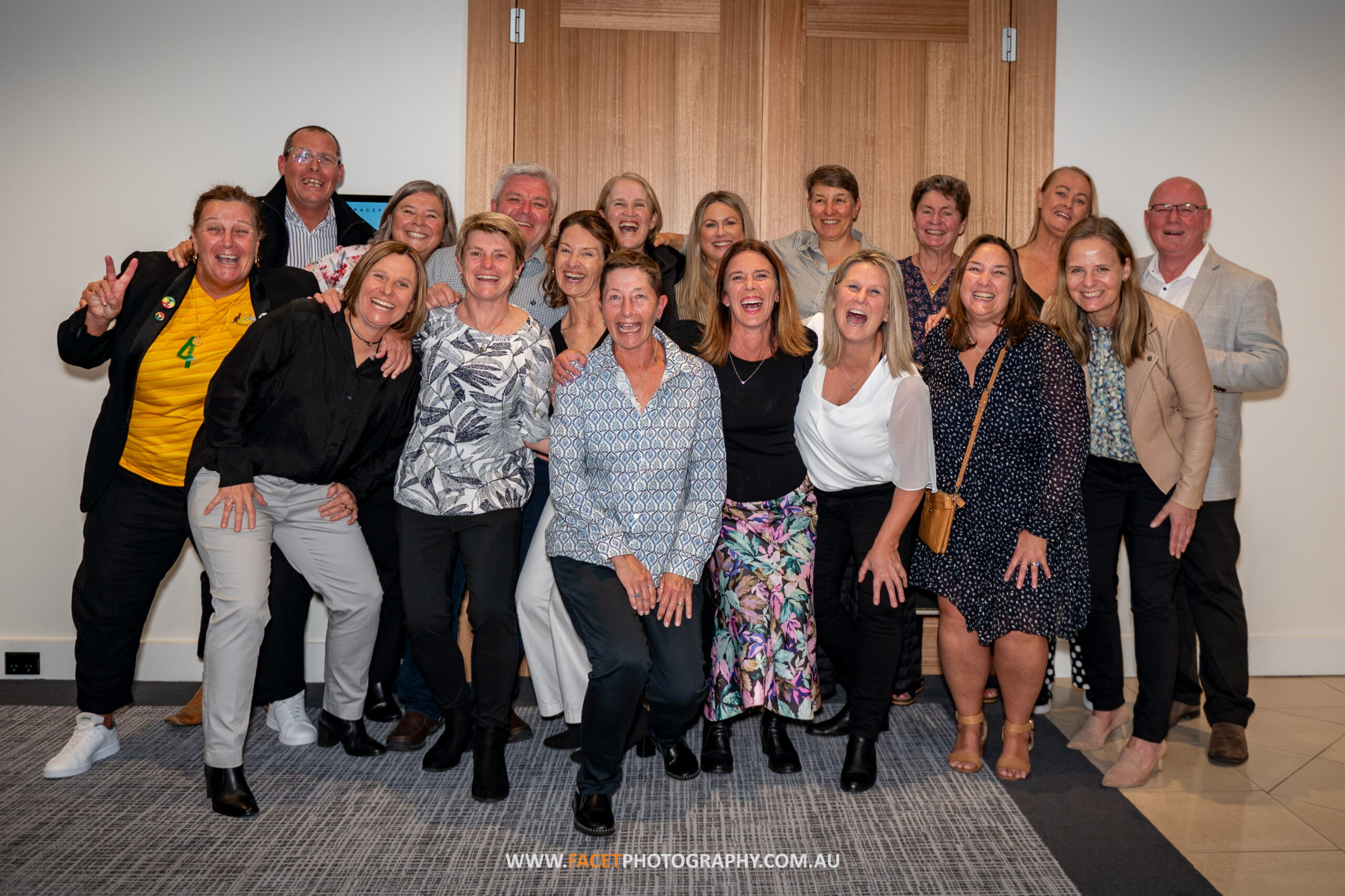 At the 2023 MWFA Presentation Night, there was a special presentation to members of the legendary Seasiders Women’s team, who won 11 MWFA Championships, 6 All Age Women’s Champion of Champion titles and 3 All Age Women’s State Cups. Photo credit: Jeremy Denham