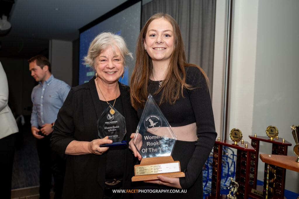Piper Turton was named 2023 MWFA Women's Rookie of the Year. Photo credit: Jeremy Denham