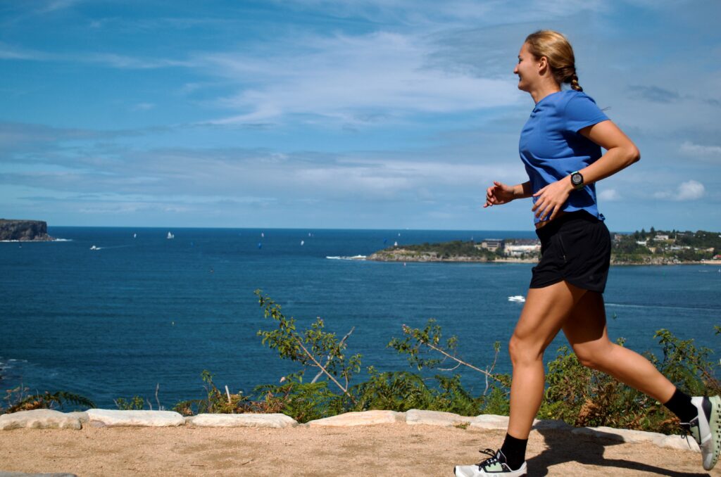 Julia Hammans from Mosman’s WAL1 team has set herself a challenge: running 8 kilometres every 8 hours for 8 days in November, to raise money for ovarian cancer research.